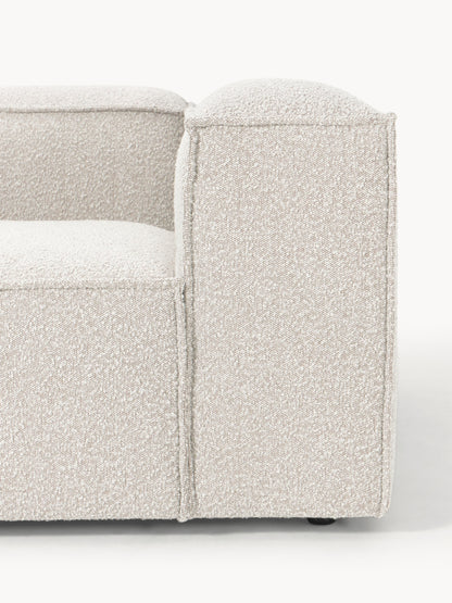 Eckmodul Lennon aus Bouclé