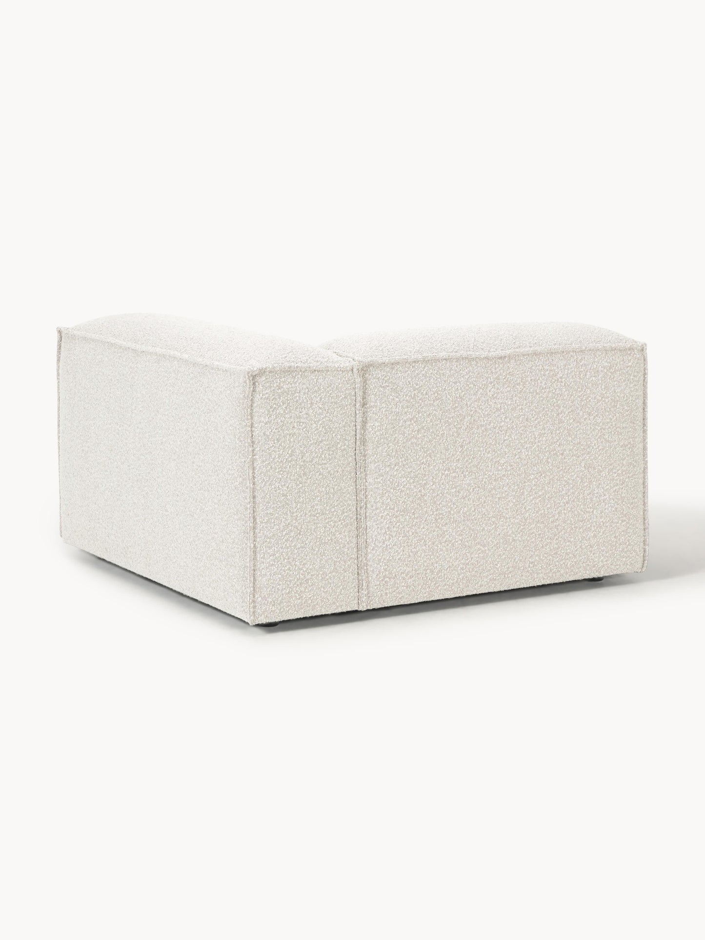 Eckmodul Lennon aus Bouclé