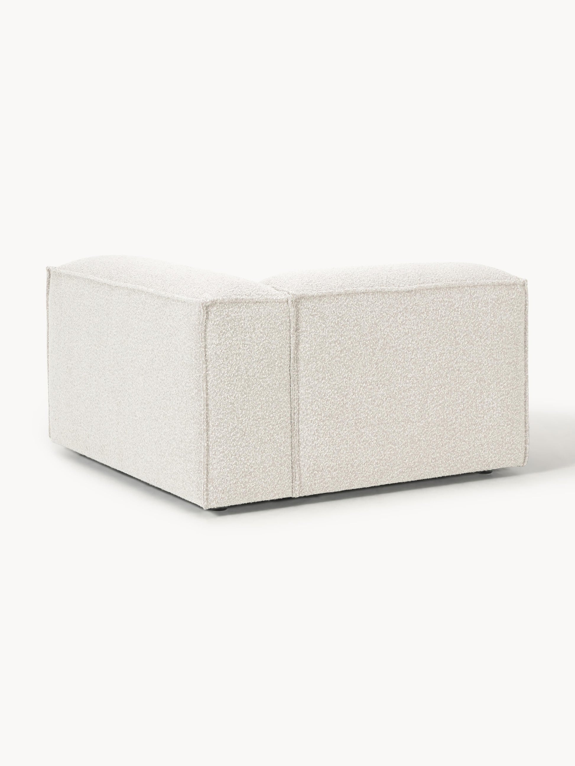 Eckmodul Lennon aus Bouclé