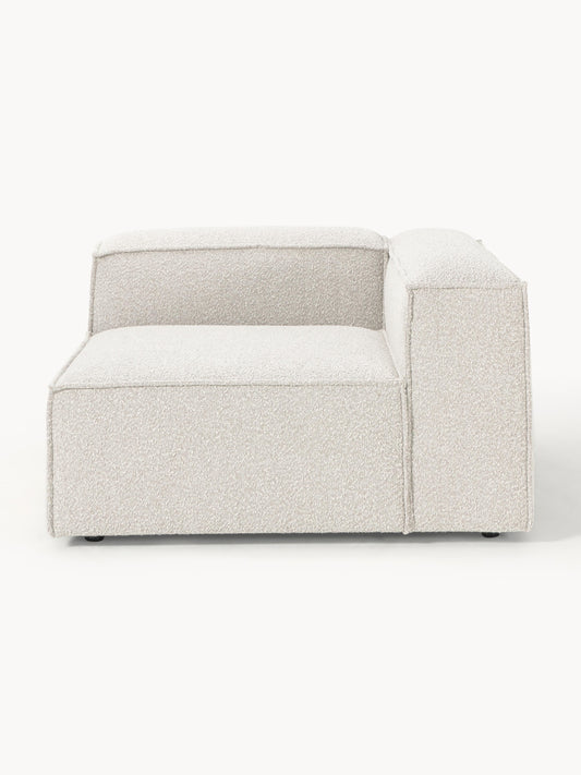 Galeriebild 1 - Eckmodul Lennon aus Bouclé