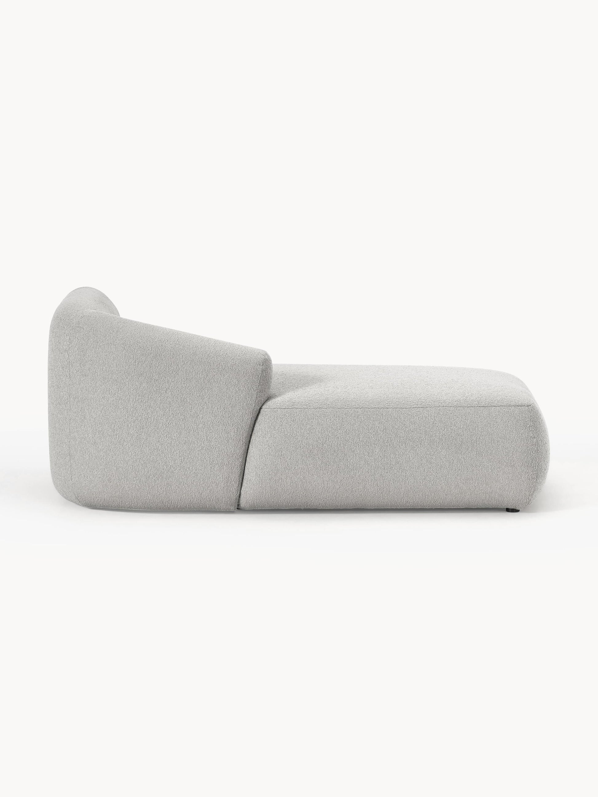 Bouclé-Chaise-Eckmodul Sofia