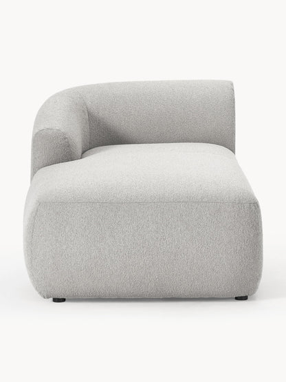 Bouclé-Chaise-Eckmodul Sofia