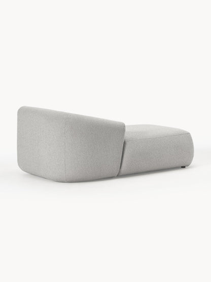 Bouclé-Chaise-Eckmodul Sofia