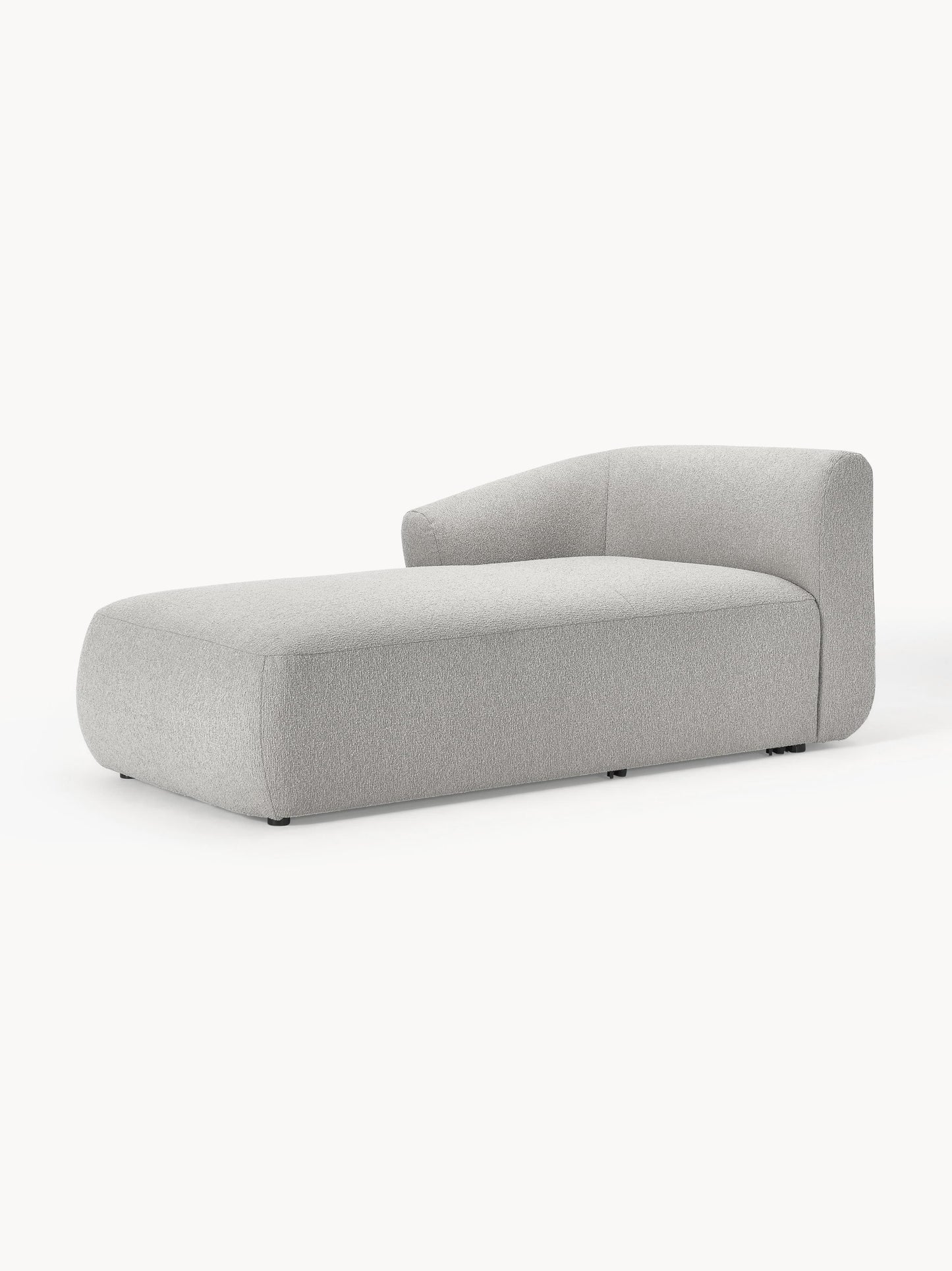 Galeriebild 1 - Bouclé-Chaise-Eckmodul Sofia