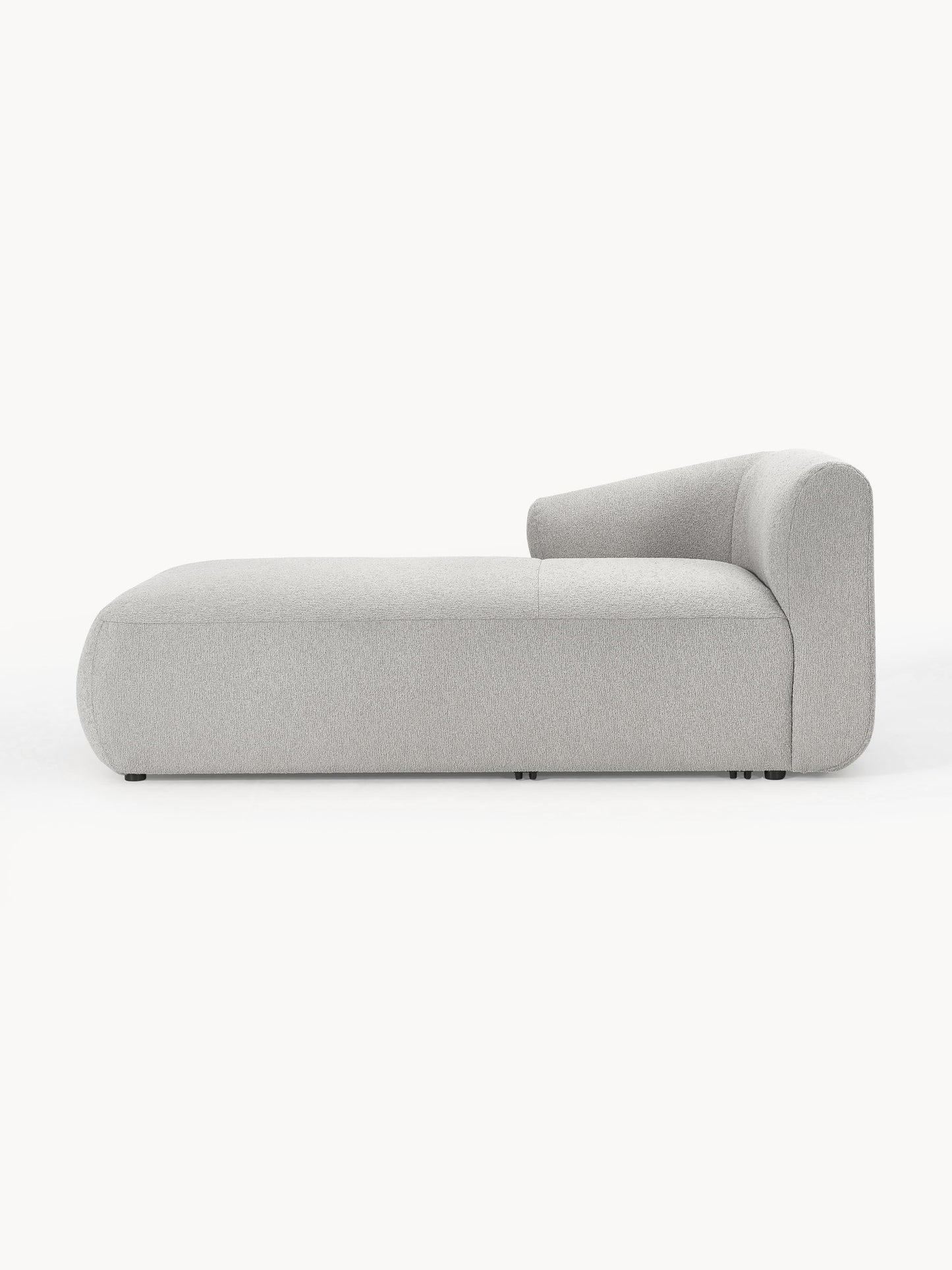 Bouclé-Chaise-Eckmodul Sofia