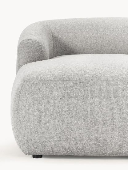 Bouclé-Chaise-Eckmodul Sofia