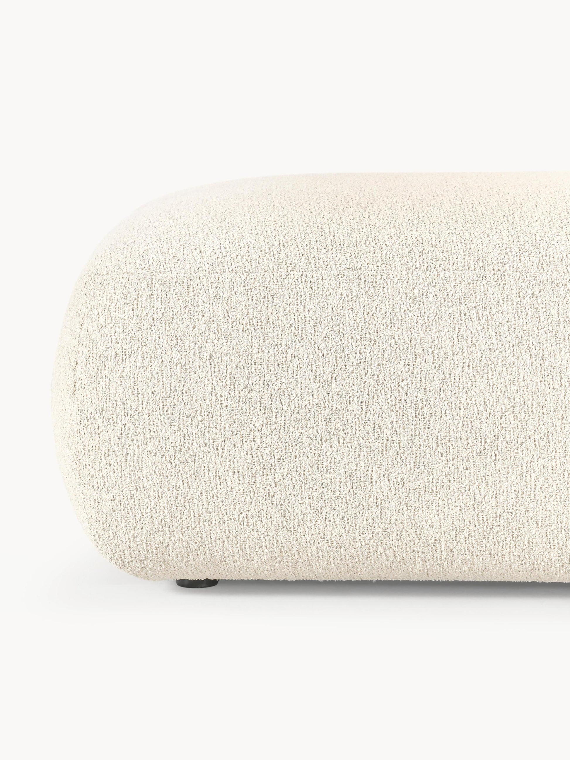 Modulare Bouclé-Chaise Sofia (2-Sitzer)