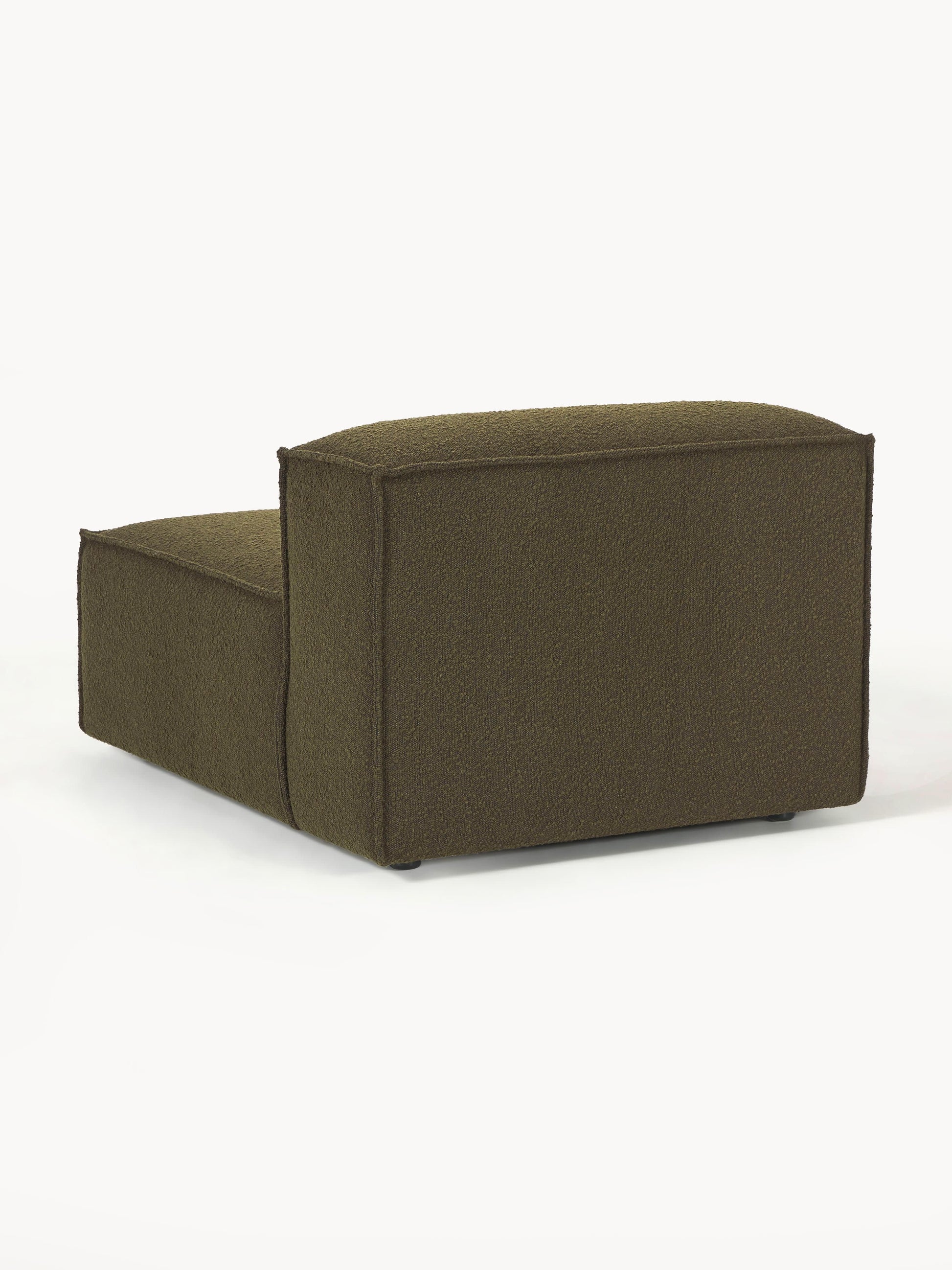 Mittelmodul Lennon aus Bouclé