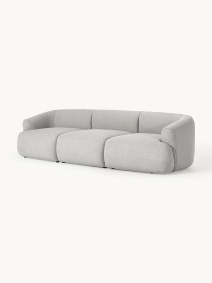 Modulares Bouclé-Sofa Sofia (3-Sitzer)