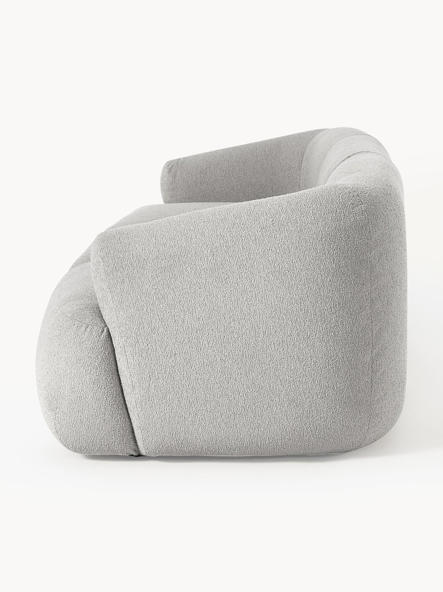 Modulares Bouclé-Sofa Sofia (3-Sitzer)