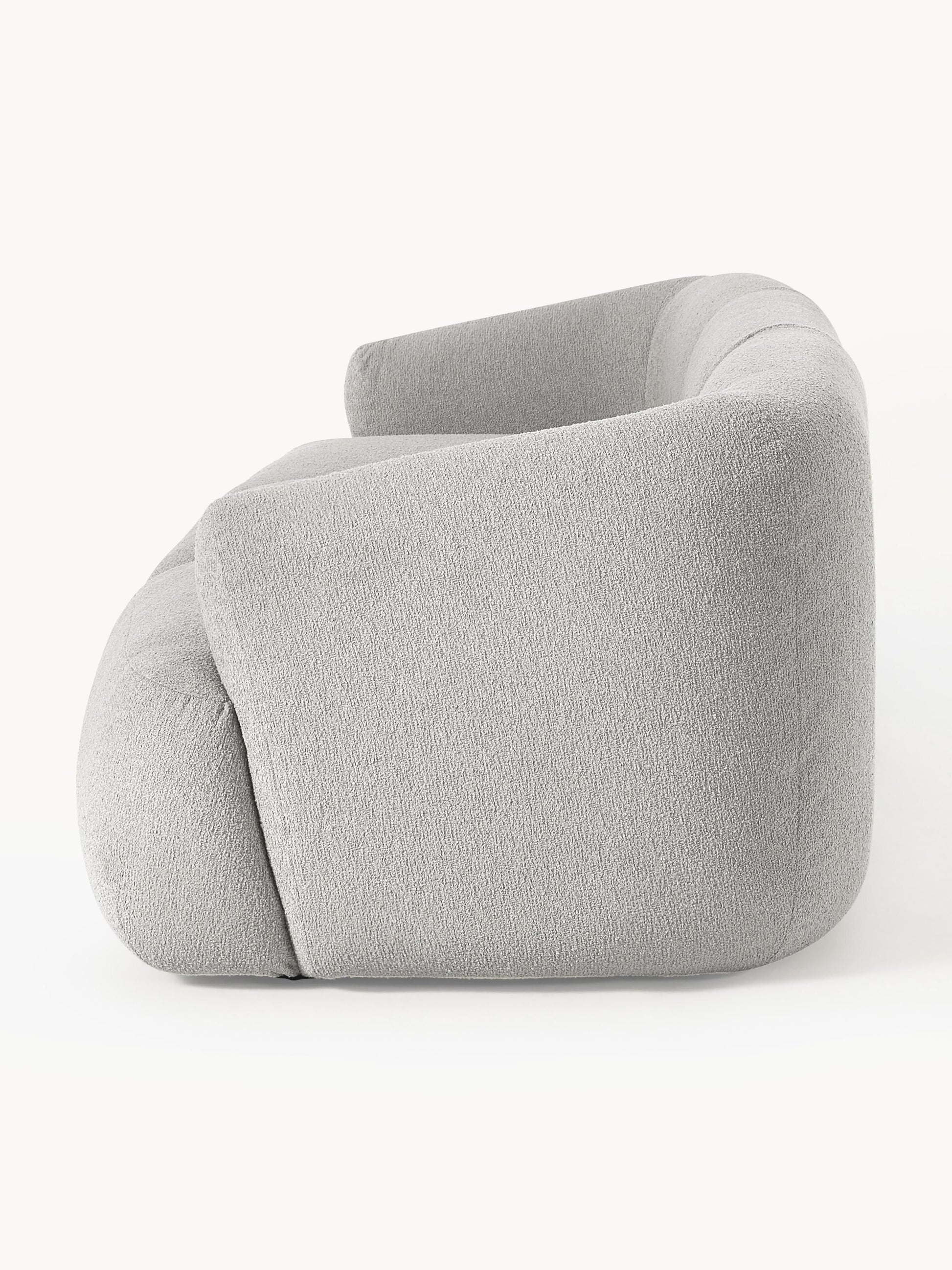 Modulares Bouclé-Sofa Sofia (3-Sitzer)