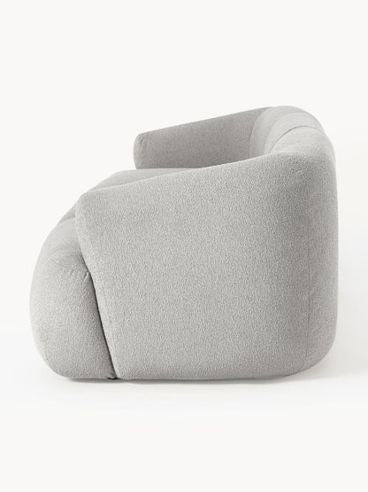 Modulares Bouclé-Sofa Sofia (3-Sitzer)
