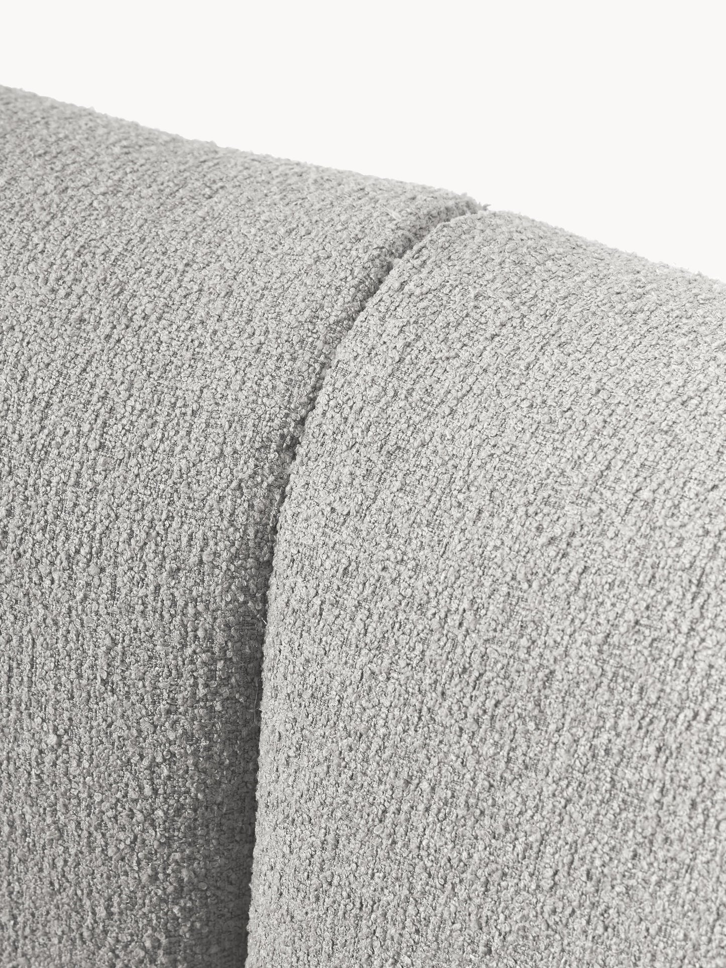 Modulares Bouclé-Sofa Sofia (3-Sitzer)