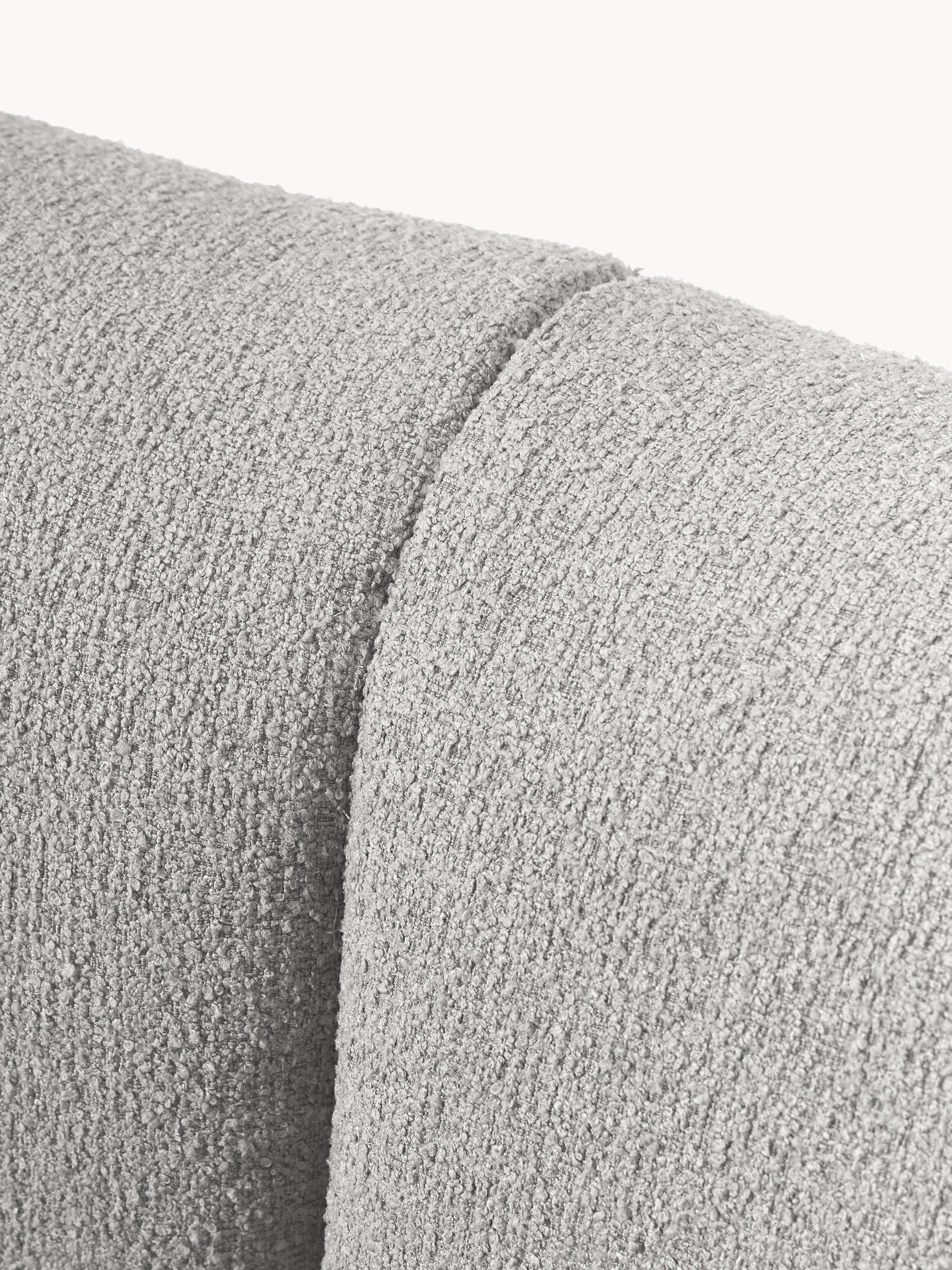 Modulares Bouclé-Sofa Sofia (3-Sitzer)