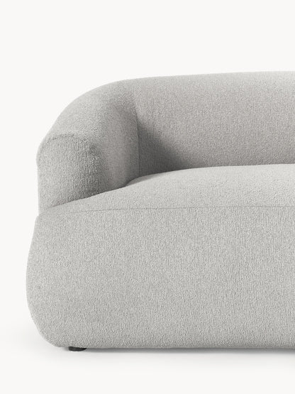 Modulares Bouclé-Sofa Sofia (3-Sitzer)