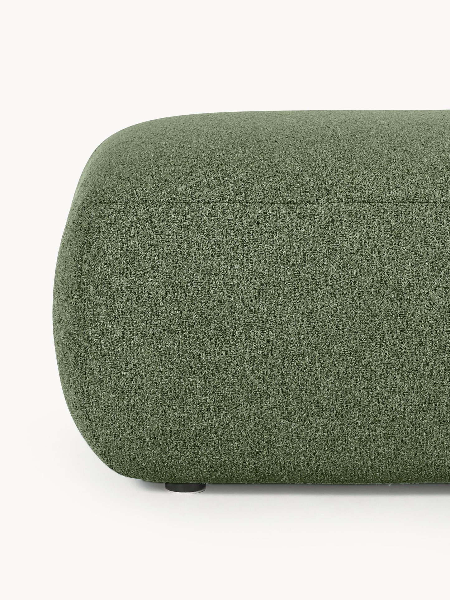 Modulare Bouclé-Chaise Sofia (2-Sitzer)