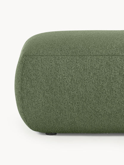 Modulare Bouclé-Chaise Sofia (2-Sitzer)