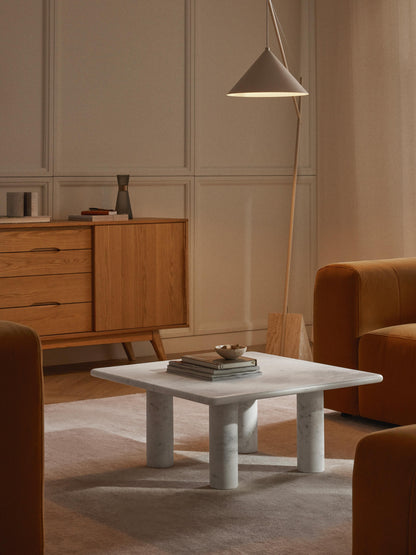 Marmor-Couchtisch Mabel