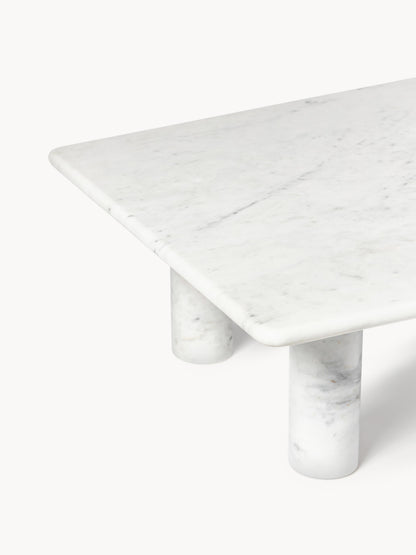 Marmor-Couchtisch Mabel
