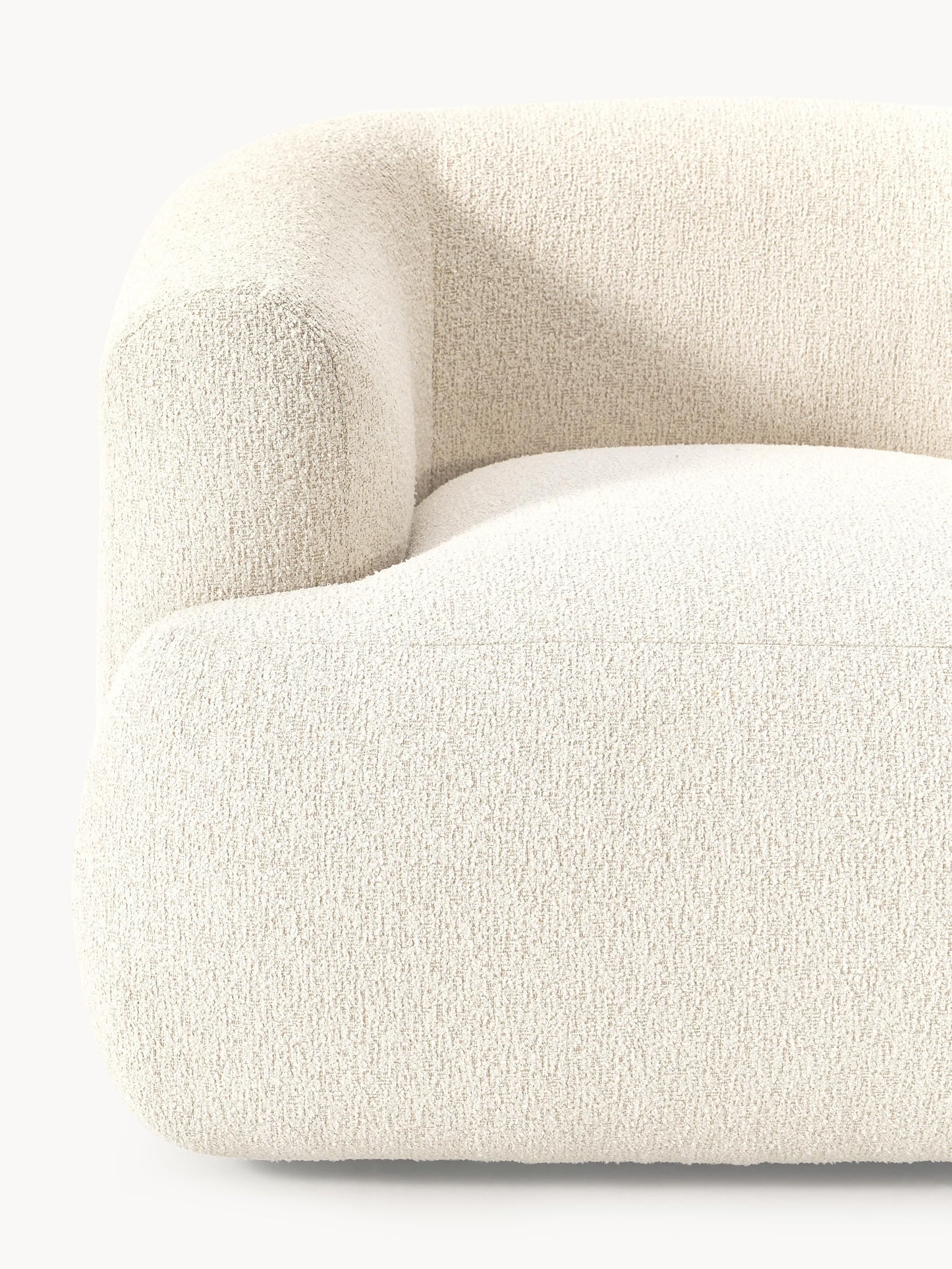 Bouclé-Sessel Sofia