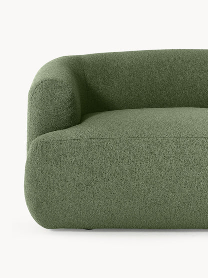 Modulares Bouclé-Ecksofa Sofia (4-Sitzer)
