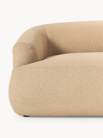Modulares Bouclé-Sofa Sofia (2-Sitzer)