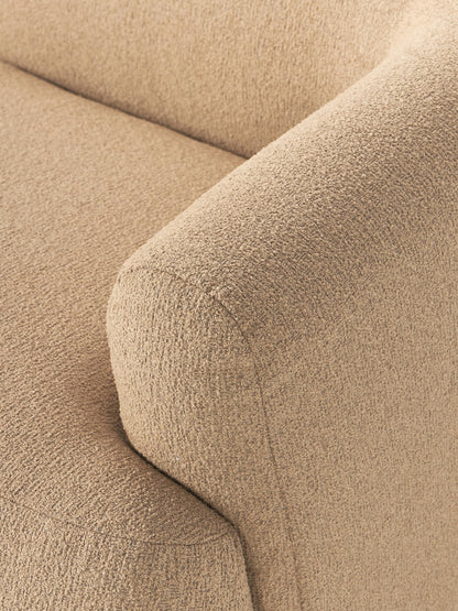 Modulares Bouclé-Sofa Sofia (2-Sitzer)