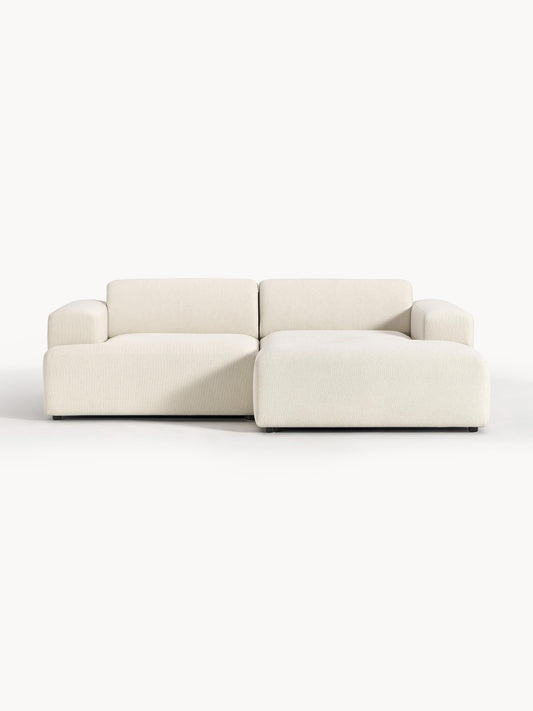 Galeriebild 1 - Ecksofa Melva (3-Sitzer)