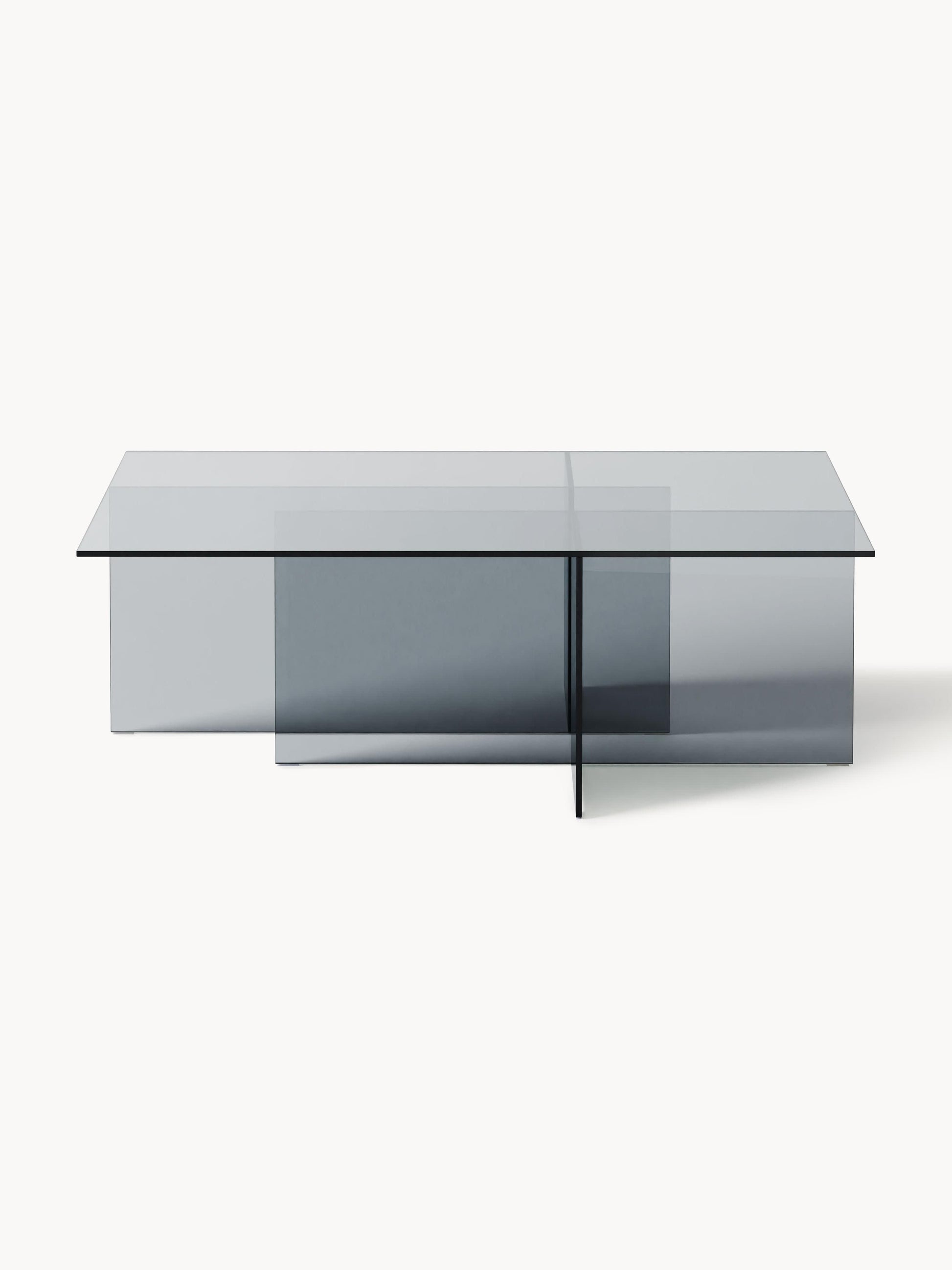Glas-Couchtisch Anouk, B 102 cm