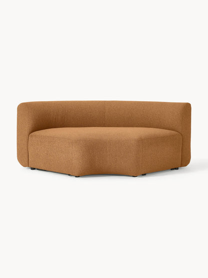 Galeriebild 1 - Rundes Bouclé-Eckmodul Sofia