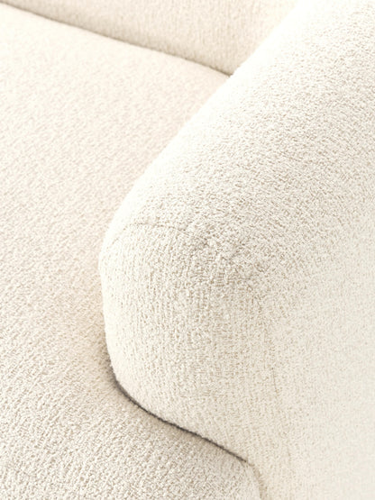 Modulares Bouclé-Sofa Sofia (2-Sitzer)
