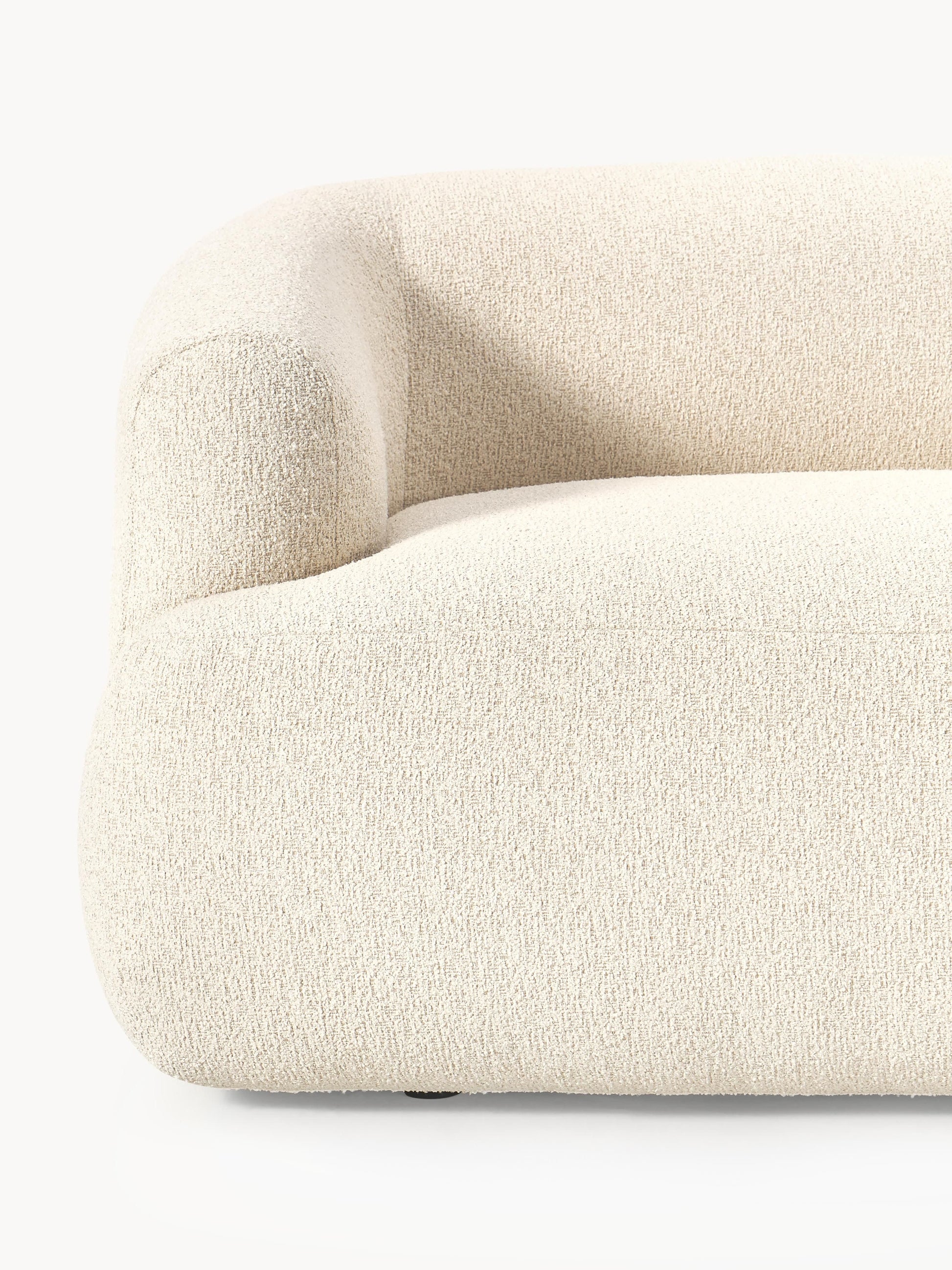 Modulares Bouclé-Sofa Sofia (2-Sitzer)