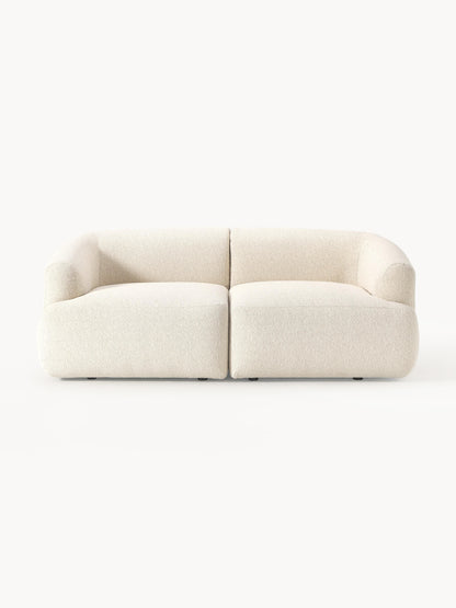 Galeriebild 1 - Modulares Bouclé-Sofa Sofia (2-Sitzer)