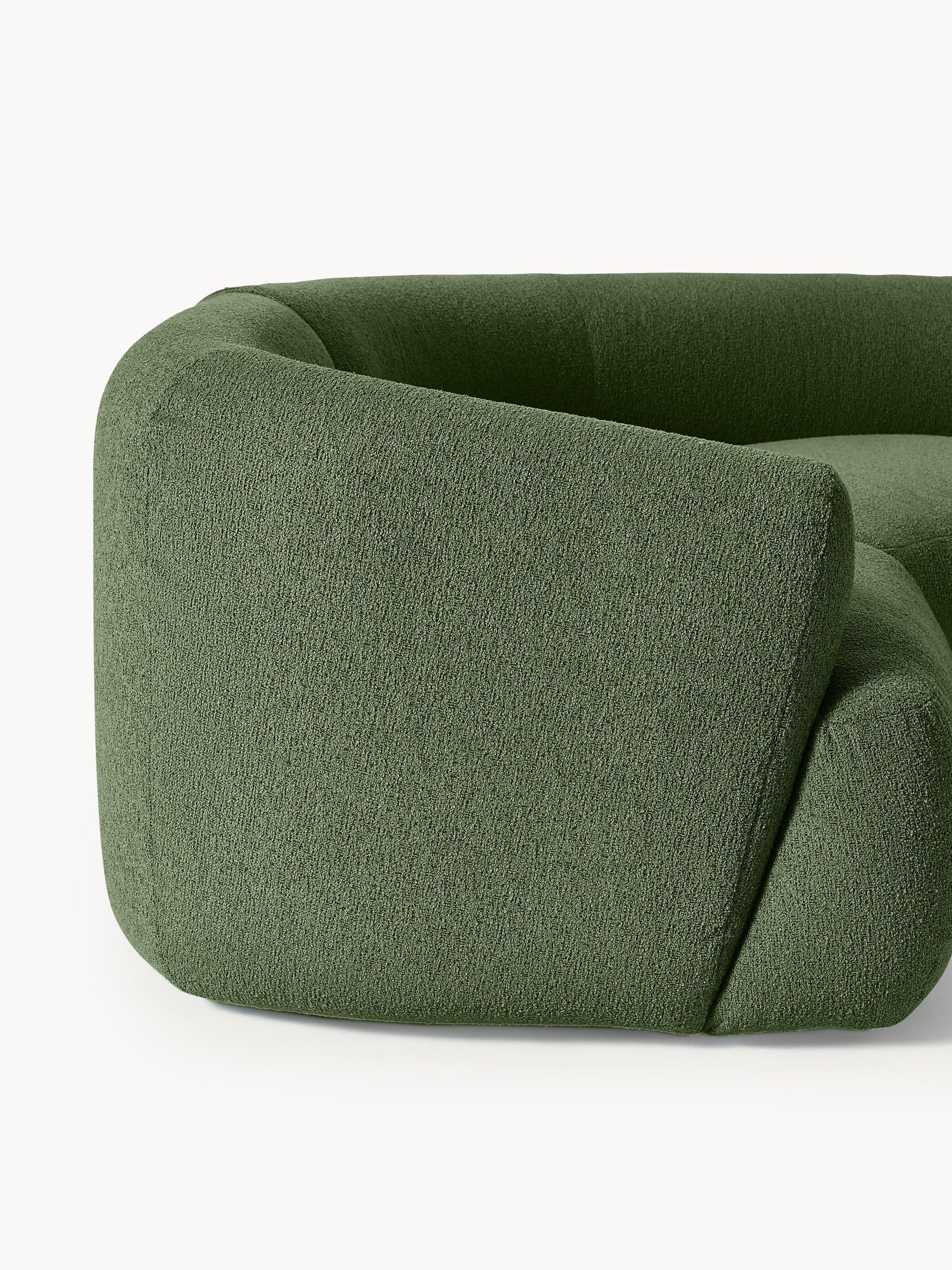 Modulares Bouclé-XL-Sofa Sofia