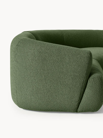 Modulares Bouclé-XL-Sofa Sofia