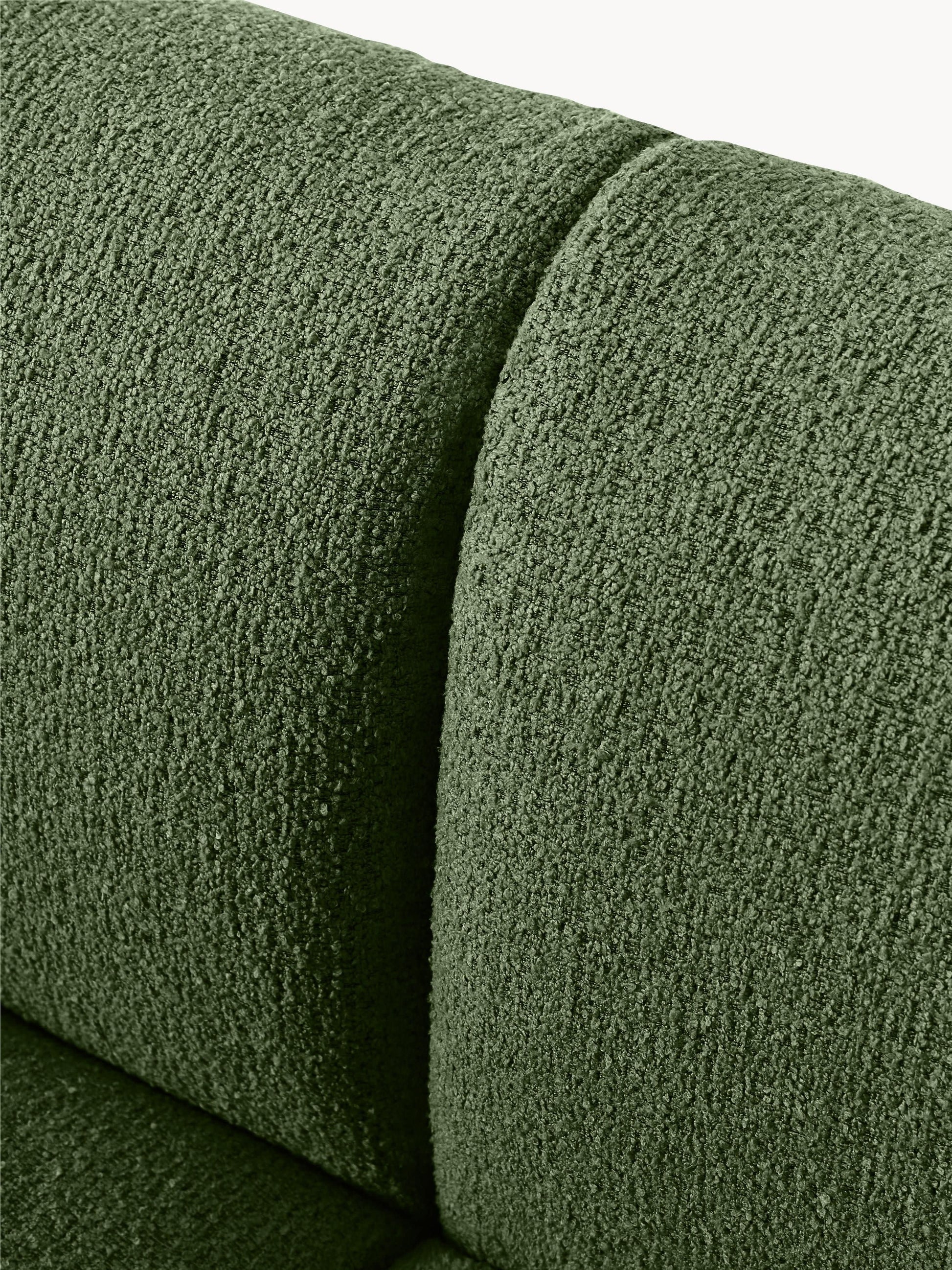 Modulares Bouclé-XL-Sofa Sofia