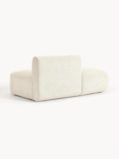Bouclé-Chaise-Modul Sofia