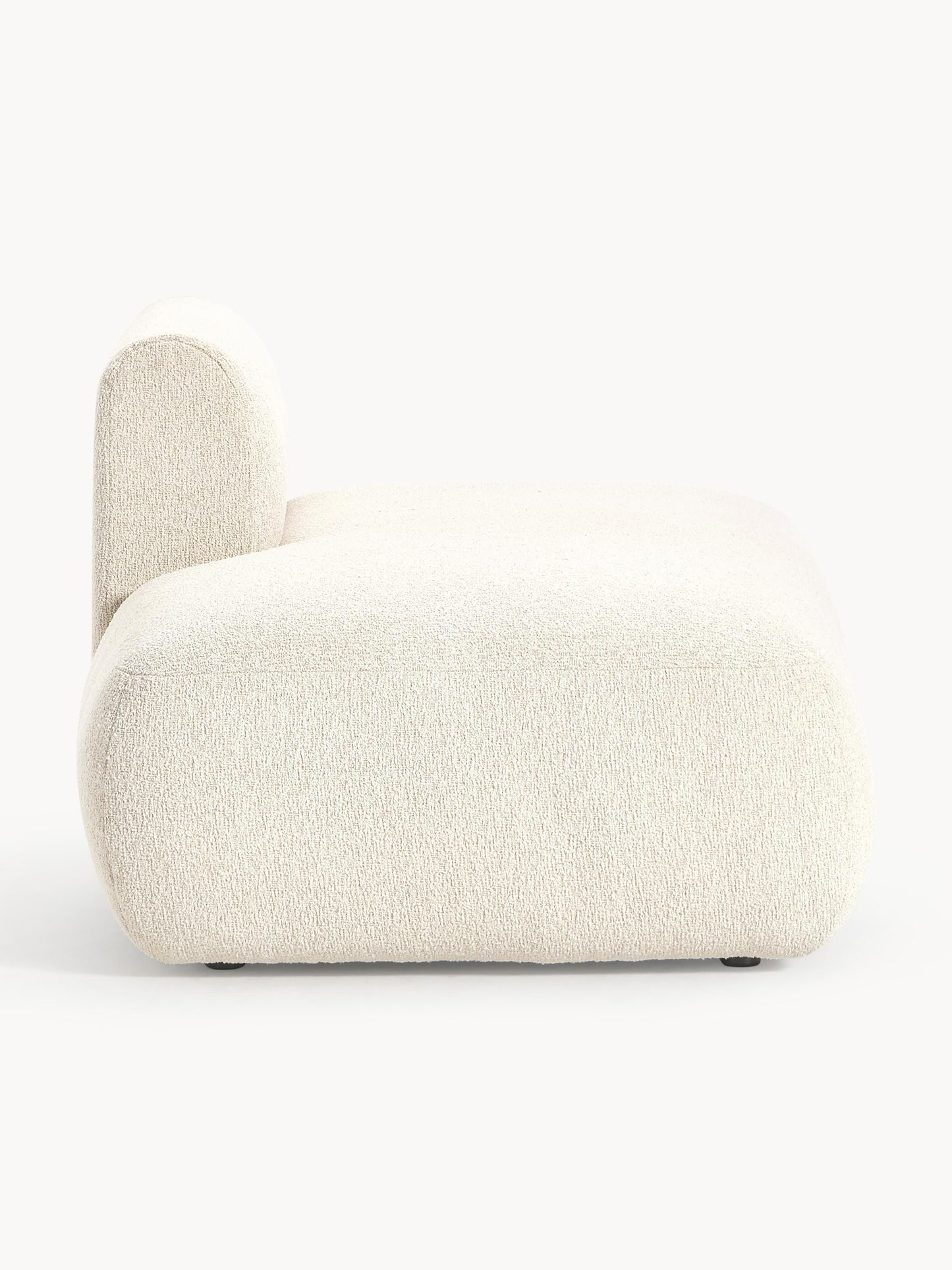Bouclé-Chaise-Modul Sofia