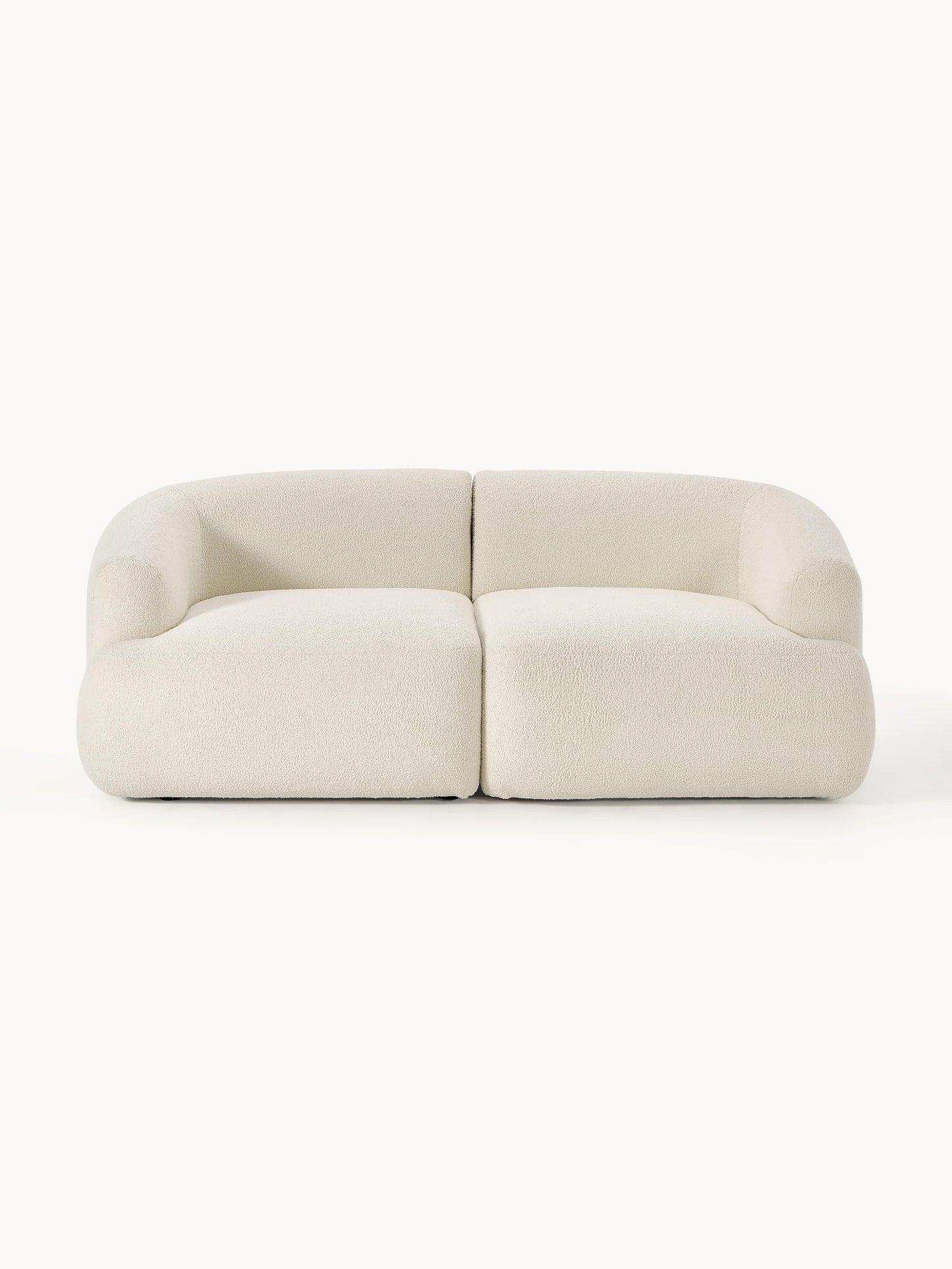 Galeriebild 1 - Modulares Teddy-Sofa Sofia (2-Sitzer)