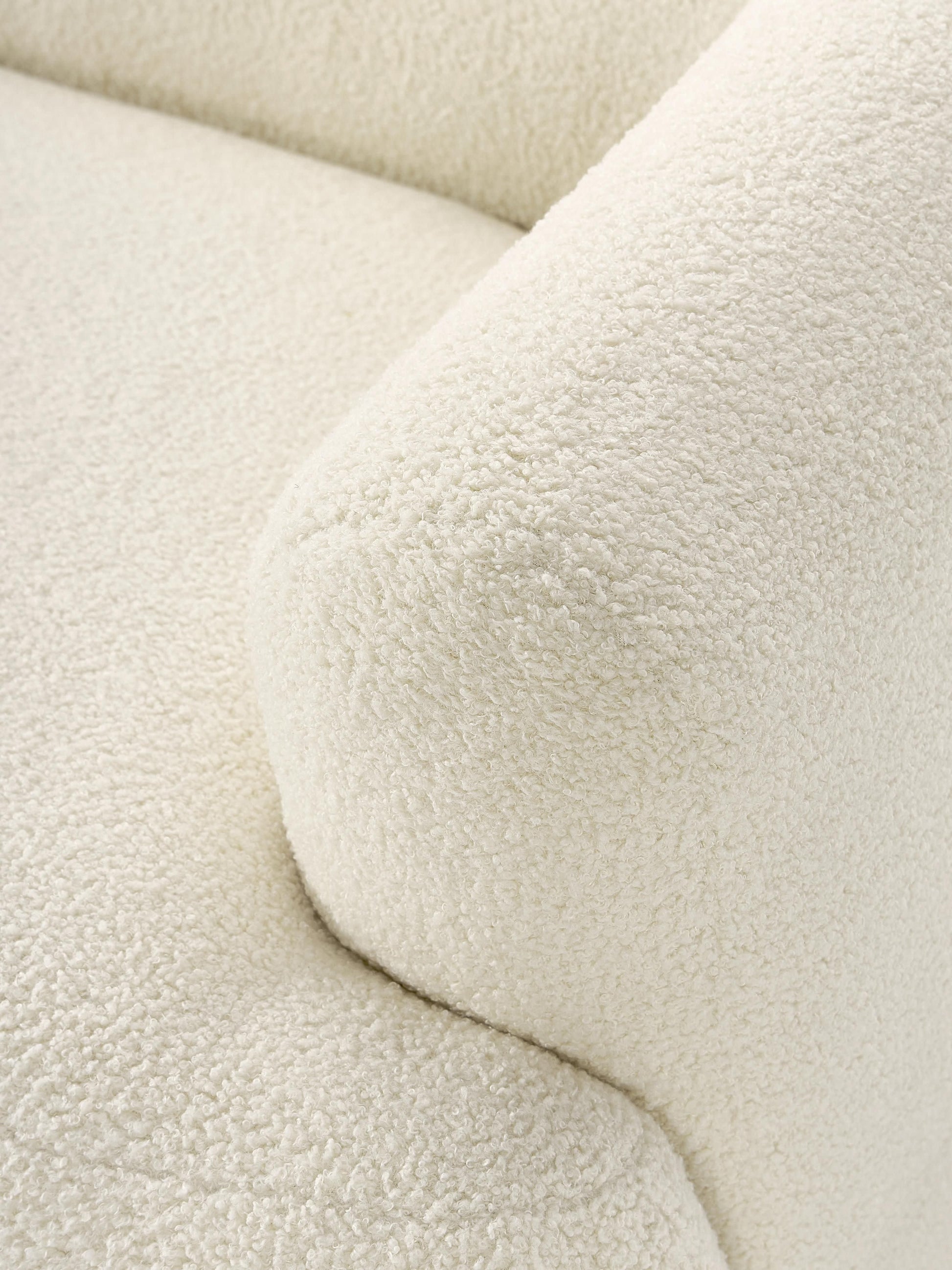 Modulares Teddy-Sofa Sofia (2-Sitzer)