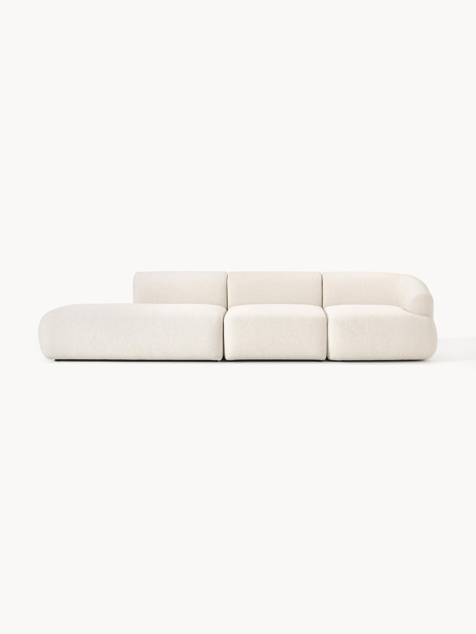 Galeriebild 1 - Modulare Chaise Sofia (2-Sitzer)