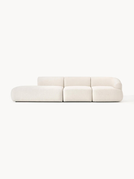 Galeriebild 1 - Modulare Chaise Sofia (2-Sitzer)