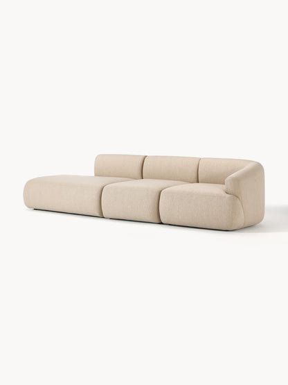 Modulare Chaise Sofia (2-Sitzer)