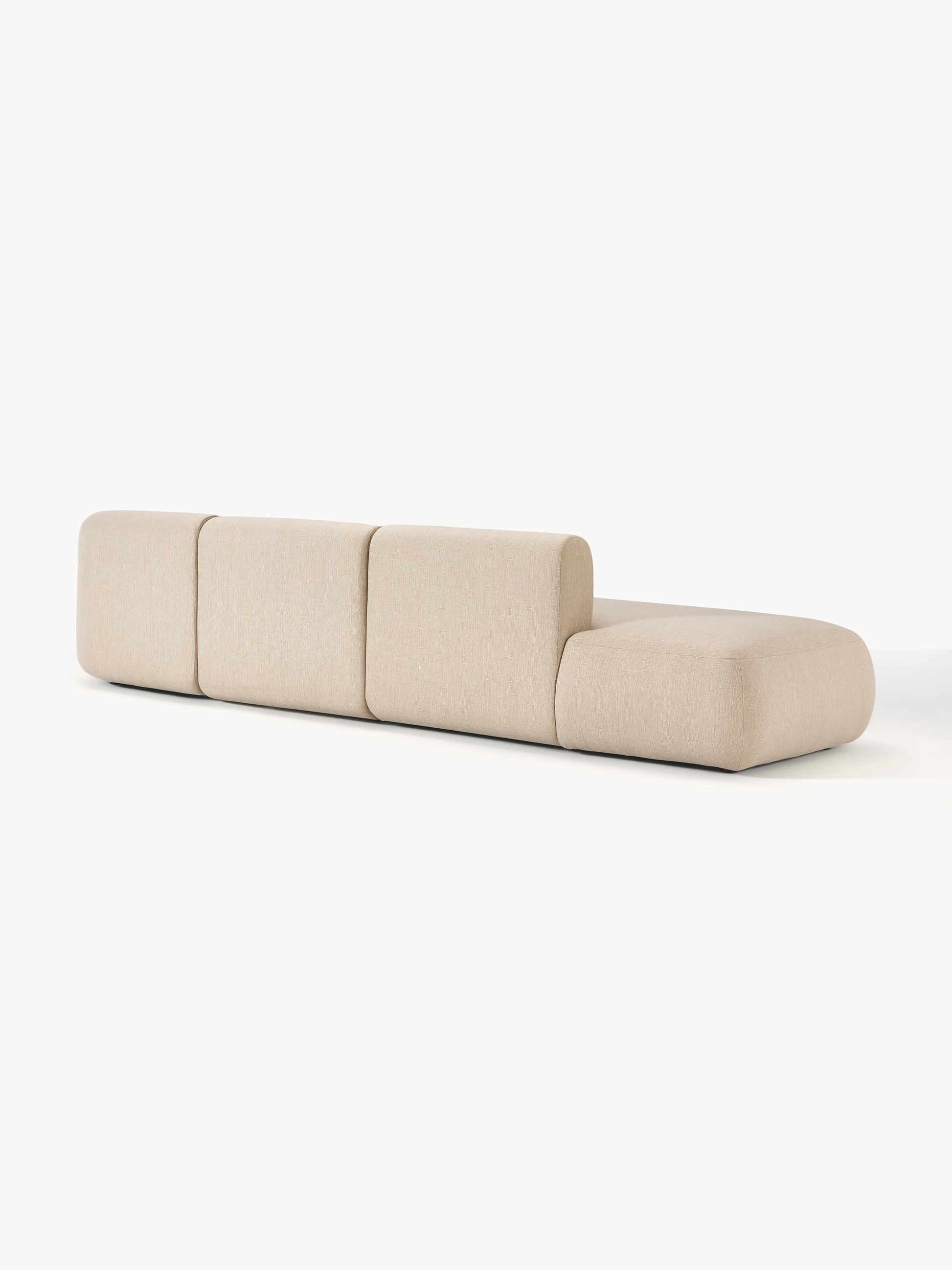 Modulare Chaise Sofia (2-Sitzer)