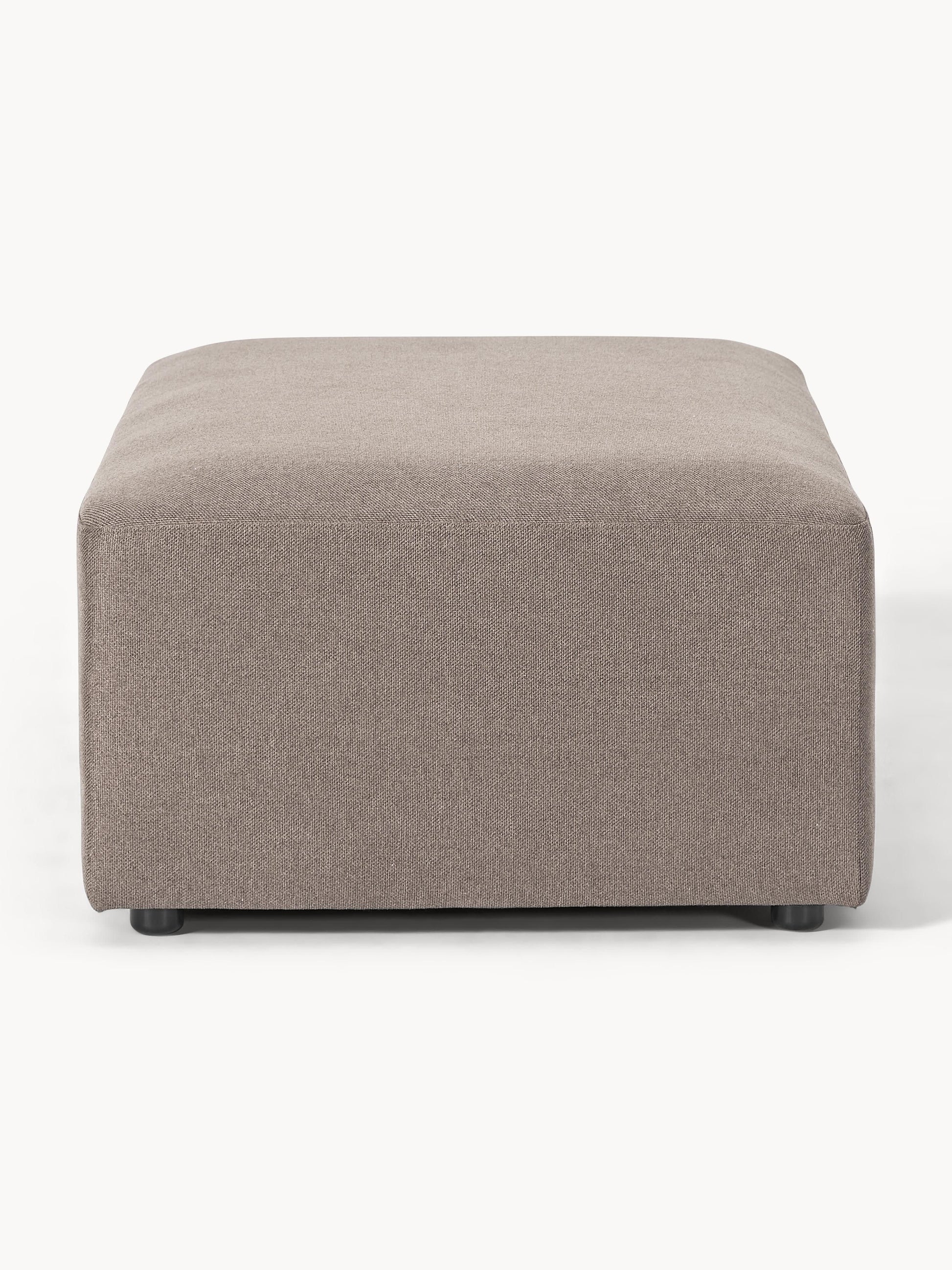 XL Sofa-Hocker Melva, B 116 x T 72 cm