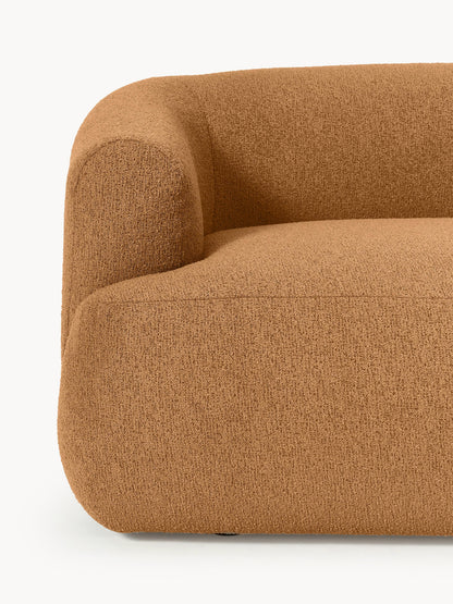 Modulares Bouclé-Sofa Sofia (3-Sitzer)