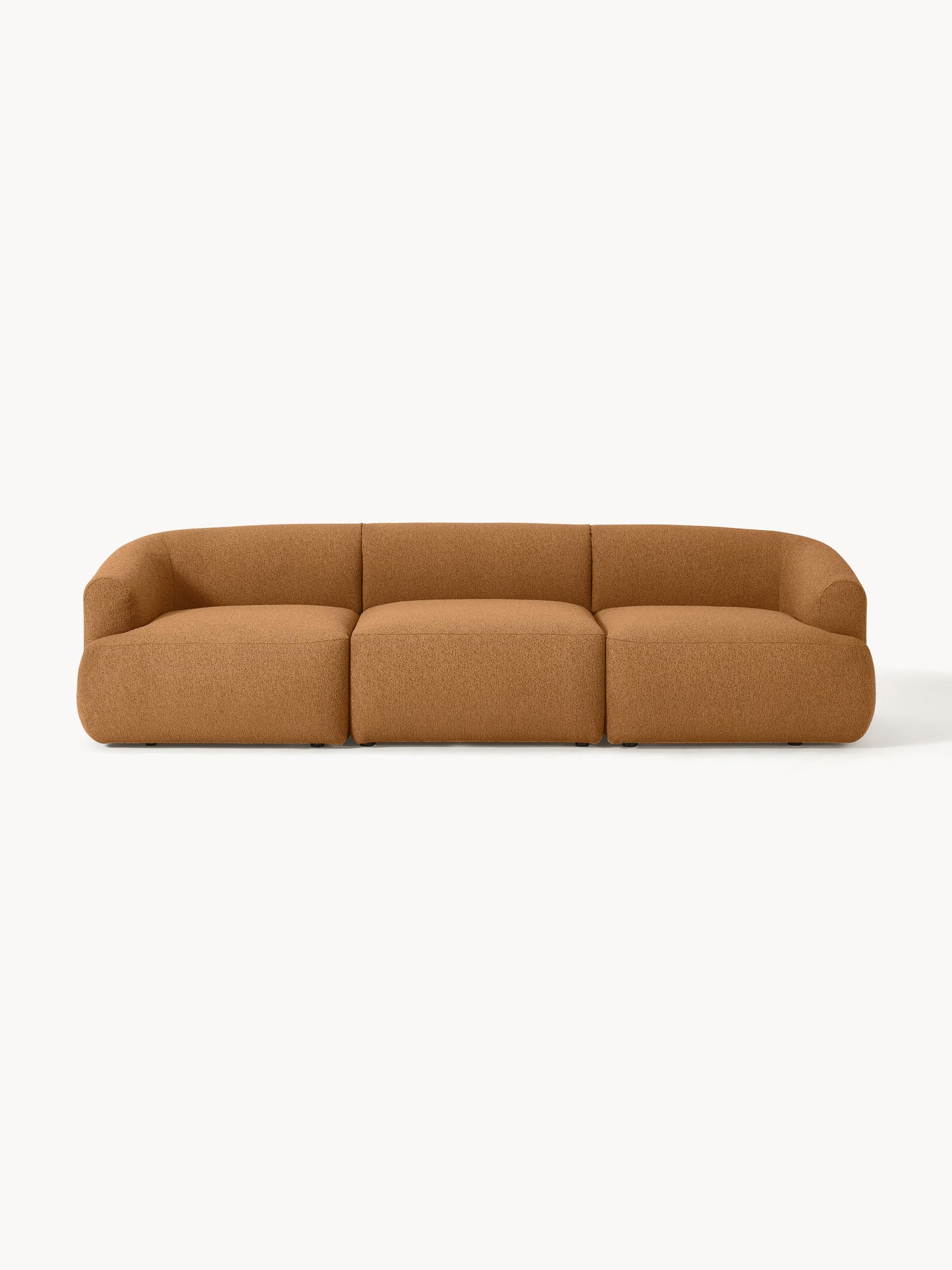 Galeriebild 1 - Modulares Bouclé-Sofa Sofia (3-Sitzer)