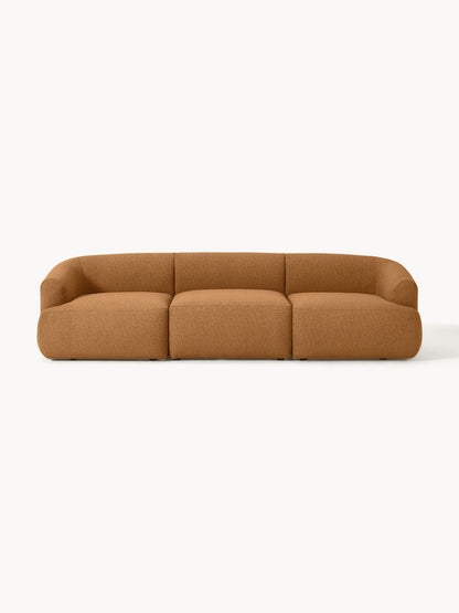 Galeriebild 1 - Modulares Bouclé-Sofa Sofia (3-Sitzer)