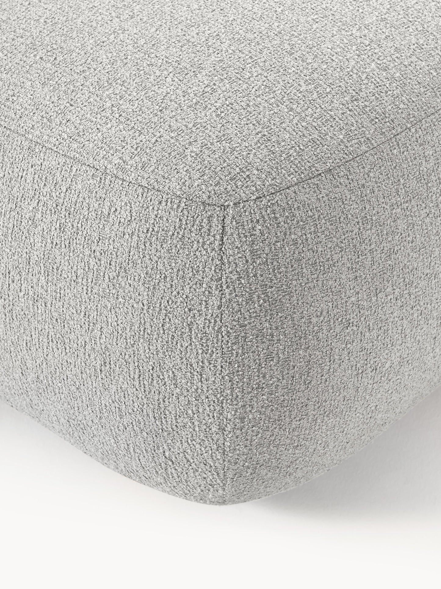 Bouclé-Hocker Sofia