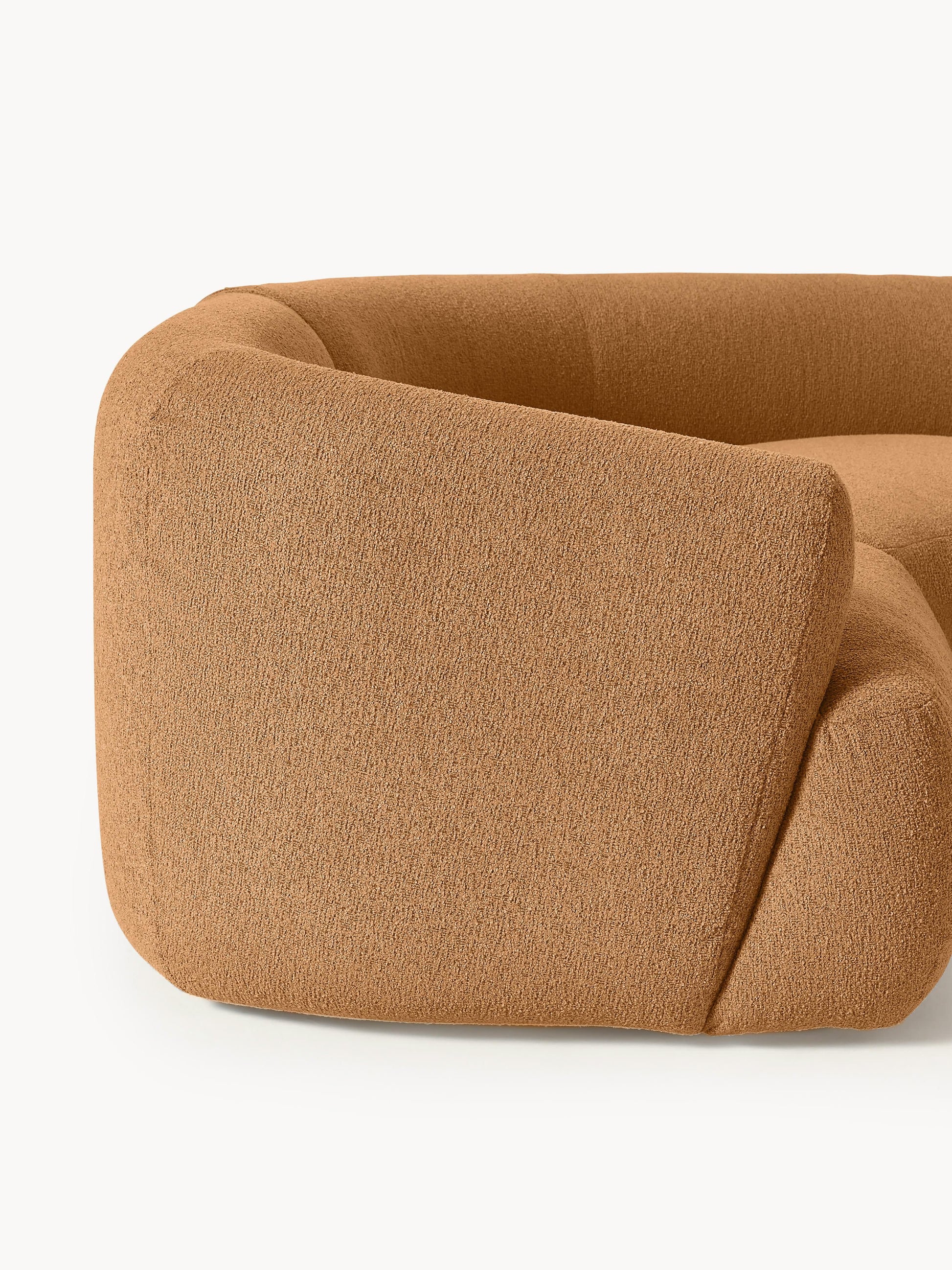 Modulares Bouclé-XL-Sofa Sofia
